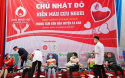 Đẩy mạnh hoạt động hiến máu tình nguyện trong thời gian dịch COVID-19