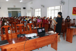 15 dự án lọt vào Vòng chung kết cuộc thi Phụ nữ khởi nghiệp năm 2021