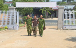 Bắt giữ đối tượng đánh công an khi được triệu tập lên làm việc