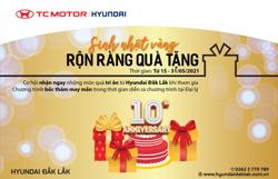 Sinh nhật vàng - Rộn ràng quà tặng