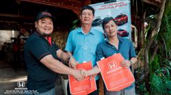 Chương trình lái thử xe cùng Honda Ôtô Đắk Lắk