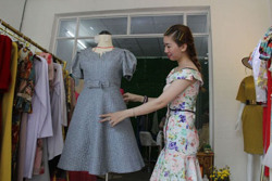 Khởi nghiệp từ đam mê may vá