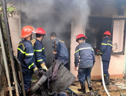 Cảnh báo hiểm họa cháy nhà ở khu dân cư đô thị