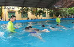 Đề phòng đuối nước ngày hè