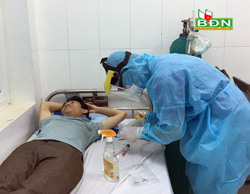 Trắng đêm truy vết Covid-19