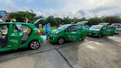 Xe chở khách không được chở quá 50% số ghế/xe