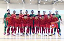 Tuyển futsal Việt Nam chạy đà hoàn hảo