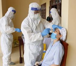 Thêm 94 ca dương tính SARS-CoV-2, 12 ca lần đầu ghi nhận tại Công ty Samkwang Vina