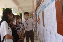 Sinh viên háo hức trước ngày bầu cử