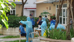 Cảnh giác cao độ, sẵn sàng chống dịch