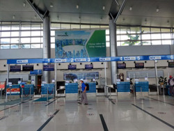 Đìu hiu sân bay mùa dịch