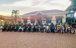 Xã Cư Êbur, TP. Buôn Ma Thuột:  Ra quân bảo đảm an ninh trật tự cho bầu cử