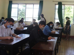 Hơn 19.800 thí sinh đăng ký dự thi tốt nghiệp THPT