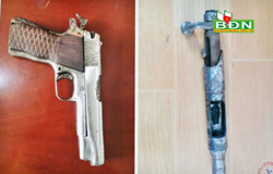 Đề nghị truy tố đối tượng tàng trữ vũ khí quân dụng