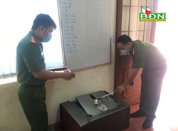 Công an xã Đắk Búk So phối hợp khám phá nhanh vụ trộm cắp tài sản