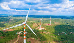 Nở rộ các dự án điện gió