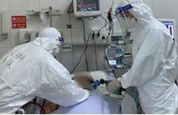 Bệnh nhân Covid-19 thứ 43 tử vong là người đàn ông 50 tuổi