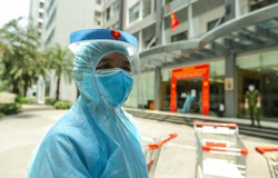 Sáng 24-5, thêm 56 ca mắc Covid-19 trong nước