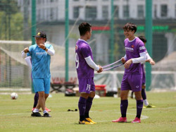 Tuyển Việt Nam: Dồn sức cho World Cup 2022