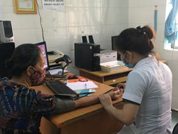 Y tế cơ sở tích cực phòng, chống dịch COVID-19