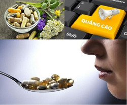 Hậu quả khôn lường từ quảng cáo thực phẩm chức năng chưa được kiểm chứng