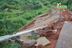 Cảnh báo nguy cơ lũ quét, sạt lở đất tại 3 địa bàn