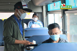 Doanh nghiệp vận tải nỗ lực phòng, chống dịch Covid-19