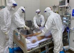 Ca tử vong mắc Covid-19 thứ 46 là nam bệnh nhân 81 tuổi