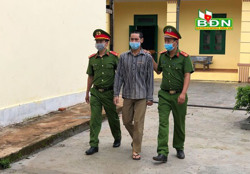 Tạm giam đối tượng trộm cắp tiêu