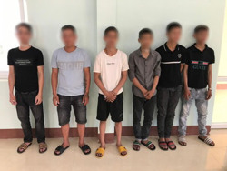 Hai nhóm thanh niên hỗn chiến, một người bị thương nặng