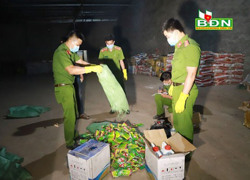 Bắt hơn 1.500 sản phẩm thuốc bảo vệ thực vật không rõ nguồn gốc xuất xứ