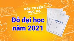 Xét bằng đại học bằng học bạ: Chủ động khi có dịch
