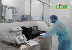 Tăng cường xét nghiệm các trường hợp trở về địa phương từ Bắc Ninh, Bắc Giang