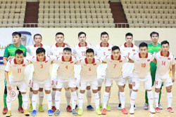 Đội tuyển futsal Việt Nam lần thứ 2 liên tiếp lọt vào World Cup
