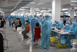 Bắc Giang vẫn rất nóng