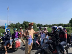 41 người chết vì tai nạn giao thông trong 3 ngày nghỉ lễ