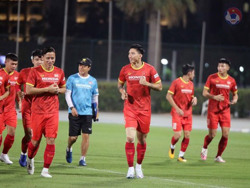 Tuyển Việt Nam: Sát hạch trước giai đoạn quyết định