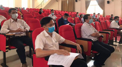 Huyện Krông Búk: Công bố kết quả bầu cử đại biểu HĐND huyện khóa XII