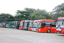 Tạm dừng hoạt động vận tải hành khách bằng xe ô tô từ Đắk Lắk đi, đến tỉnh Bắc Ninh, Bắc Giang và TP. Hồ Chí Minh