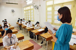 Thi tốt nghiệp THPT 2021: Linh hoạt để thích ứng