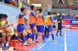 Kết thúc lượt đi, Giải Futsal HDBank 2021: Sahako vô địch lượt đi