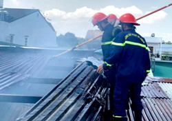 TP. Buôn Ma Thuột liên tiếp xảy ra 2 vụ cháy