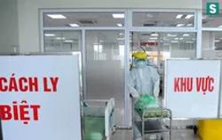 Một số trường hợp lây nhiễm trong khu cách ly