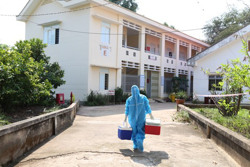 Trường hợp nghi nhiễm COVID-19 ở Cư M'gar đã có kết quả xét nghiệm SARS-COV-2 âm tính lần 1