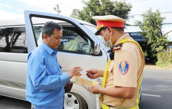 Đợt nghỉ Lễ 30-4 và 1-5, trật tự an toàn giao thông được bảo đảm