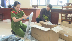 Phát hiện vụ mua bán súng đồ chơi trẻ em nguy hiểm