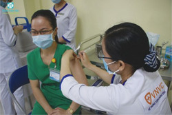 Hơn 539.000 người đã tiêm vaccine Covid-19