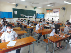 Ứng phó dịch bệnh trước các kỳ thi