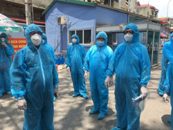 Chiều 4-5, thêm 11 ca mắc Covid-19 tại 6 tỉnh và thành phố, có 1 ca cộng đồng ở Đà Nẵng