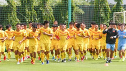 HLV Park Hang-seo chốt 34 cầu thủ đội tuyển U22 Việt Nam